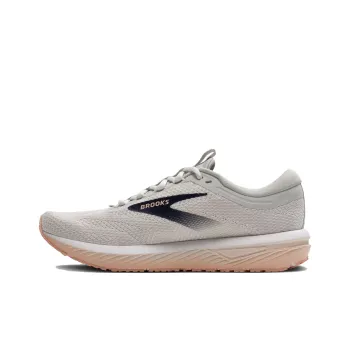 Brooks Revel 7 Abrasion Resistant Low Top Running Shoes Women's Gray