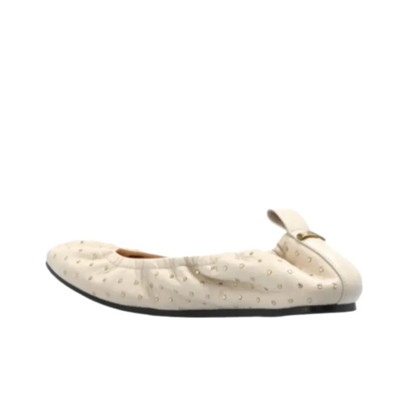 ISABEL MARANT Casual Single Shoes Women's Chalk White-3