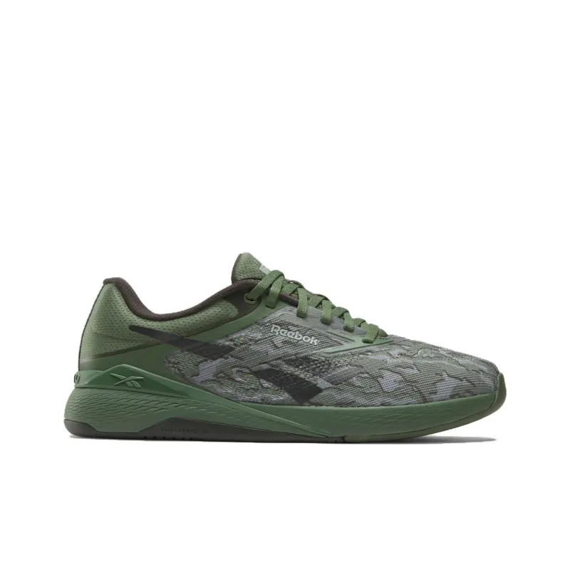 Reebok Nano X5 Low Top Training Shoes Unisex Green-1