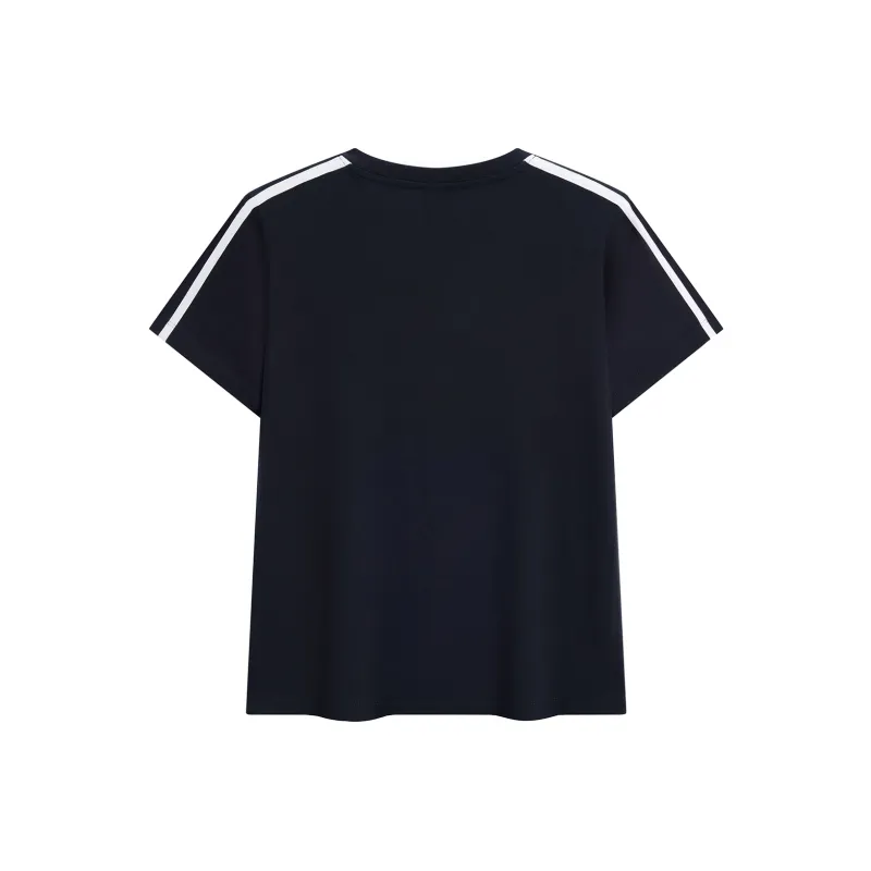 Kappa T Shirts Women's Black 990-1