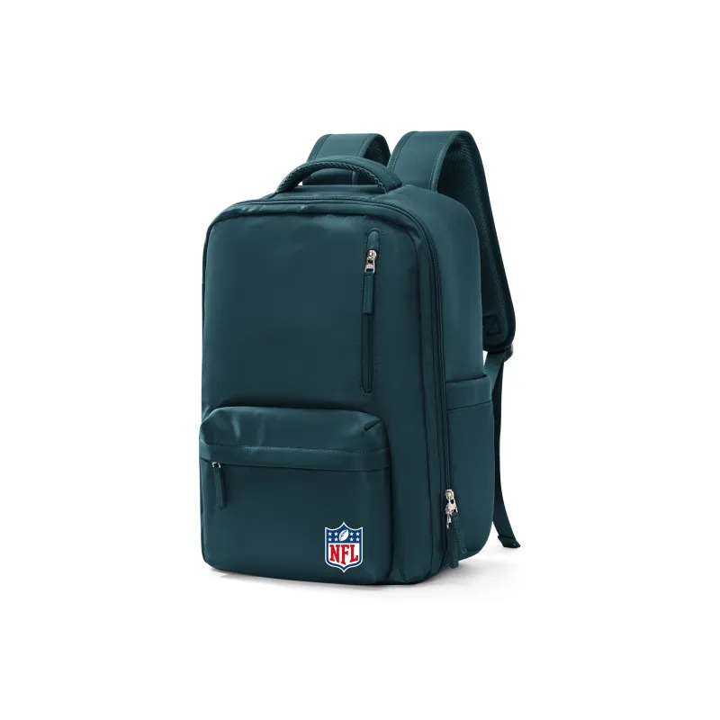 NFL Nylon Travel Bag Backpack Unisex Multicolor-11