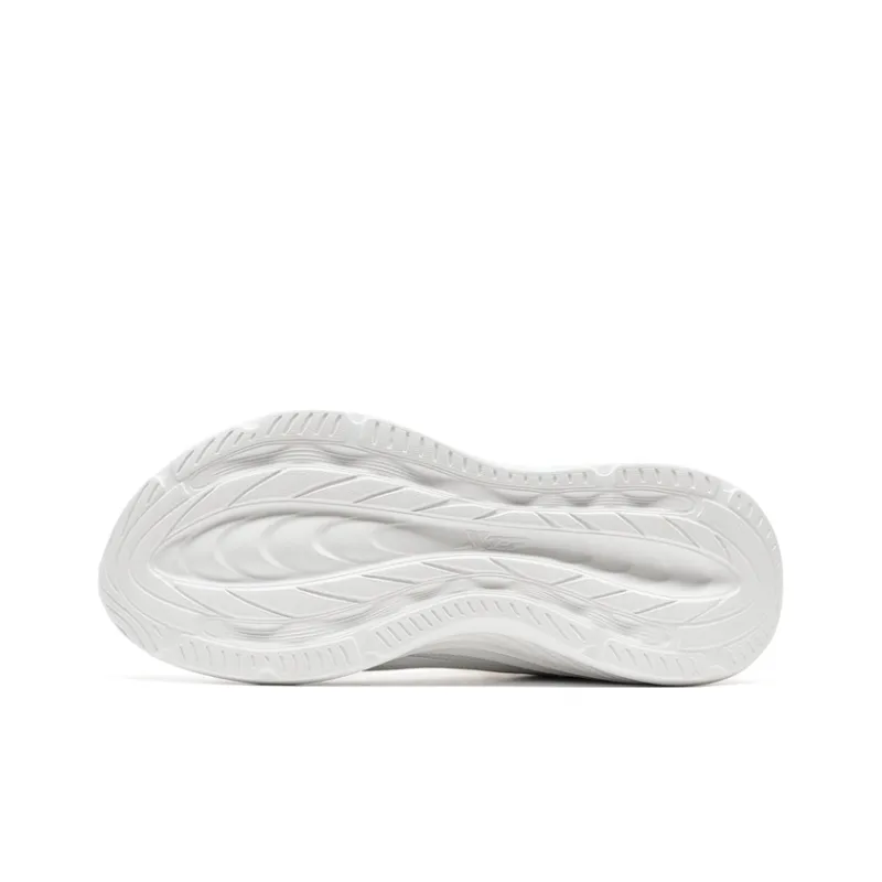 XTEP Cushioning, Breathable, Supportive Low Top Casual City Commute Running Shoes Men's White-5