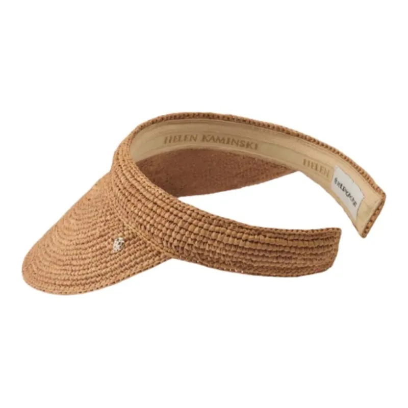 Adidas Raffia, Cotton, Polyester, Polyamide, Elastane Sun Protection Hats Unisex Brown-2