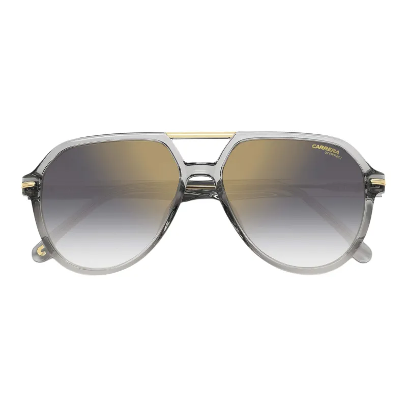 CARRERA Plastic Acetate Aviator Sunglasses Men's Transparent-2