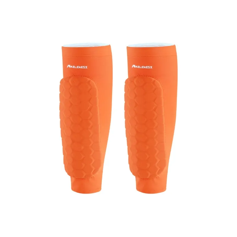 NAILEKESI Soccer Leg Guards Slip Resistant Unisex Professional Protective Equipment-7