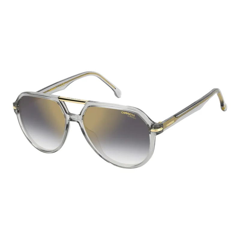 CARRERA Plastic Acetate Aviator Sunglasses Men's Transparent-0