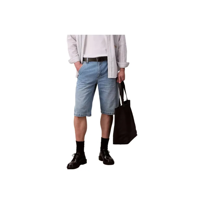 CALVIN KLEIN Denim Shorts Men's-0