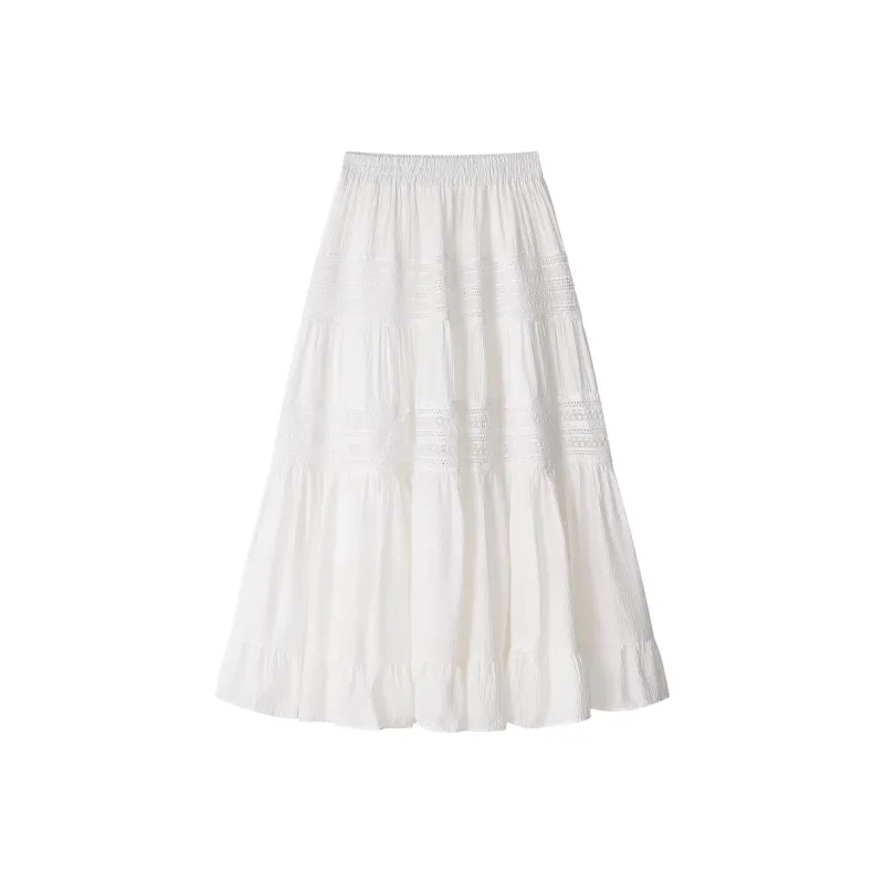 Benhou Casual Long Skirt Women's-1