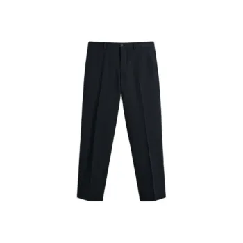 ZARA Suit Trousers Men Sea Blue