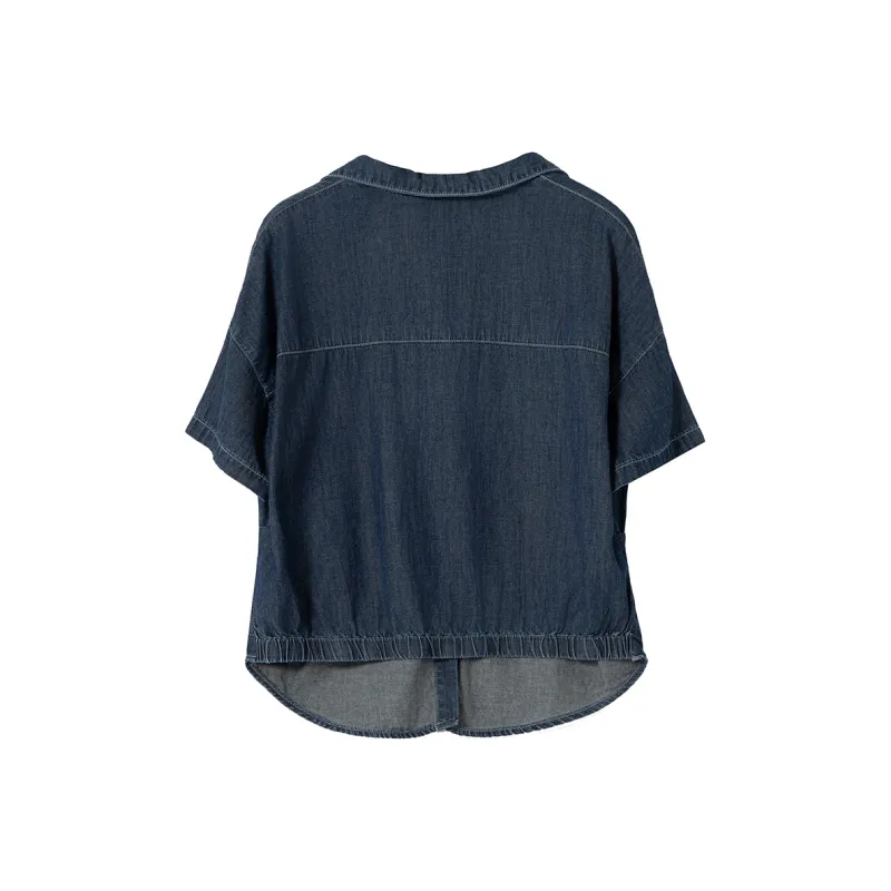 SOON FLOWER Summer Shirt Women's-1
