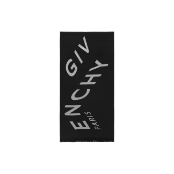 Givenchy Chevron Logo Scarf