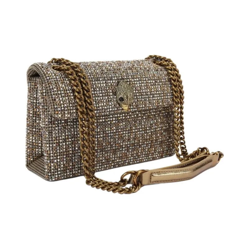 Kurt Geiger London Kensington Crystal Crossbody Bags Medium Size Unisex-1