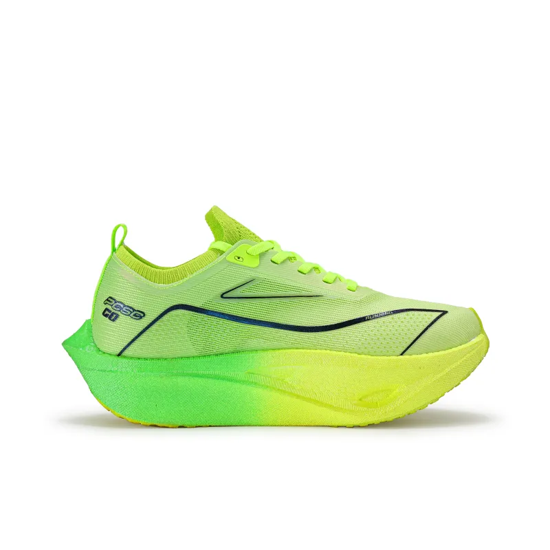 PCSC Cushioned Slip-Resistant Abrasion-Resistant Breathable Low-Top Running Shoes Men's Dancing Greenery-1