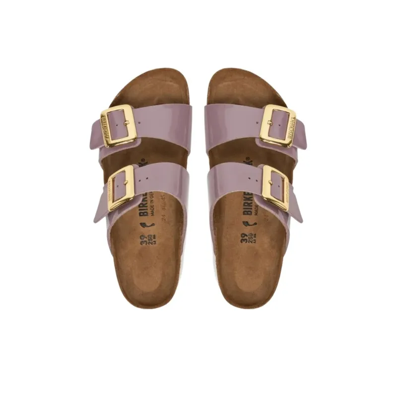 Birkenstock Sydney Abrasion Resistant Slide Slippers Women's Purple Narrow-3