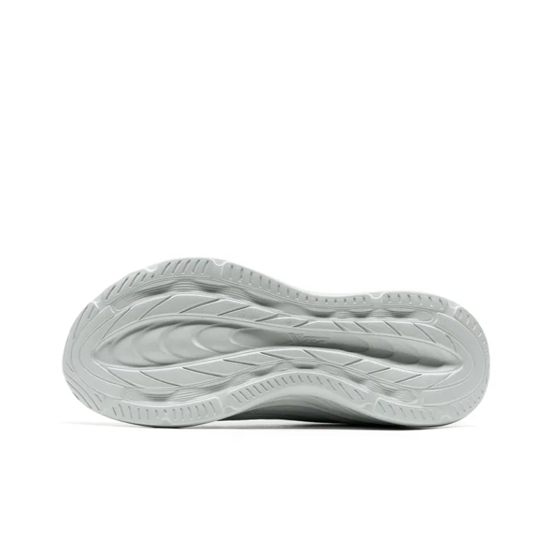 XTEP Cushioning Support Balance Low Top Casual City Commute Running Shoes Men's Gray-5