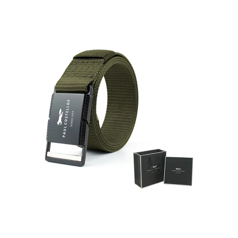PAUL COSTELLOE Nylon Belt Unisex 3.8cm-19