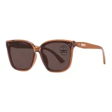 Tea Brown Frame with Tea Brown Lens (Polarized Lens)
