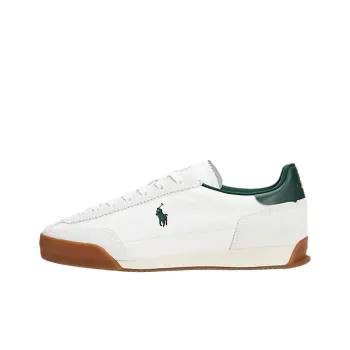 Polo Ralph Lauren Hester Low Top Casual Shoes Men's White