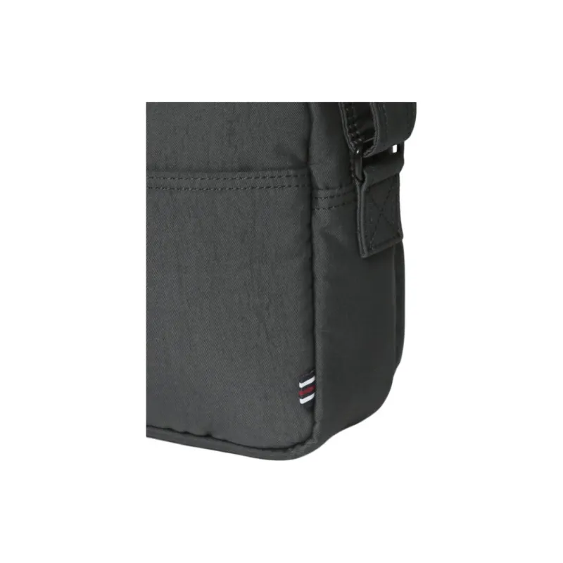 FILA Cotton Shoulder Bag, Crossbody Bag Trumpets Unisex Charcoal Gray-5