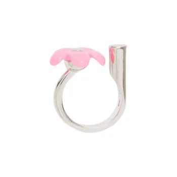 LOEWE Sterling Silver, Enamel Rings Women's Silver