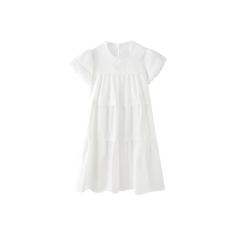 Miss Chipmunk Short Sleeved Dress Women's-0