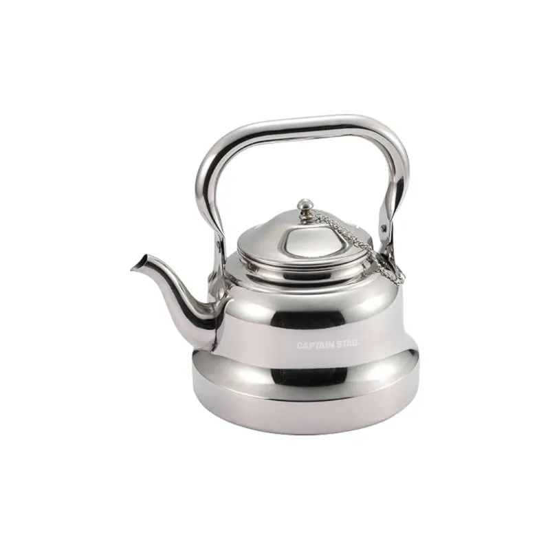 CAPTAIN STAG Outdoor Water Equipment Outdoor Water Bottle 1.5L Stainless Steel 16 X 19.5 X 20 Cm-0