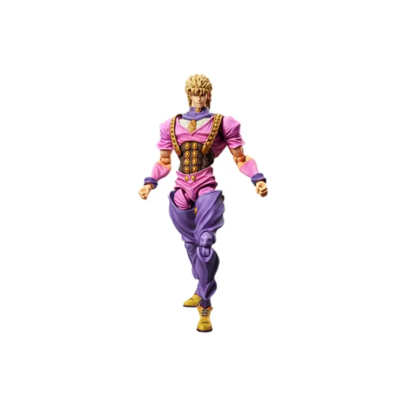Medicos Super Action Statue Jojo'S Bizarre Adventure Part 1 Phantom Blood Dio Brando Chozokado Figure Pink-0