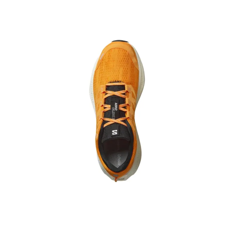 SALOMON AERO GLIDE 3 Cushioning, Breathable, Lightweight Low Top Running Shoes Men's Orange-3
