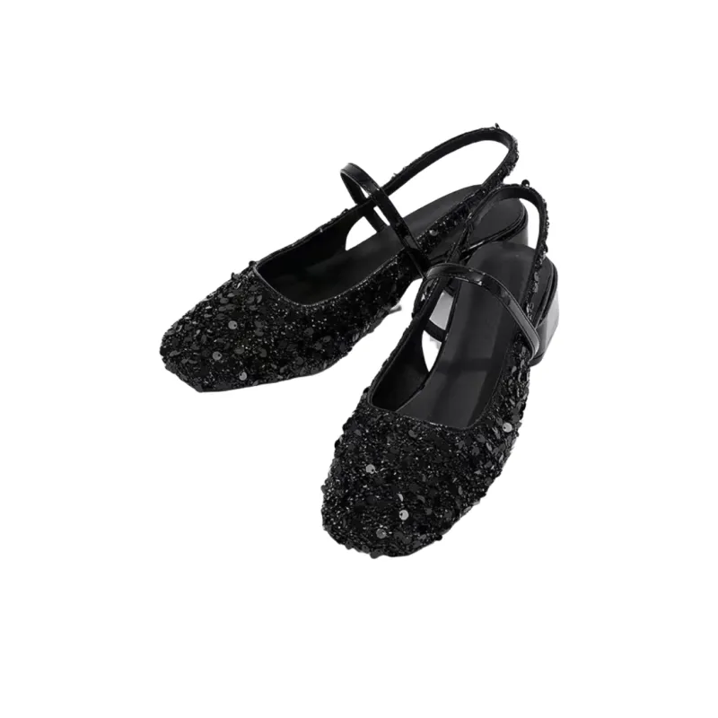 Shoe Lady Chunky Heel High Heels Women's-1