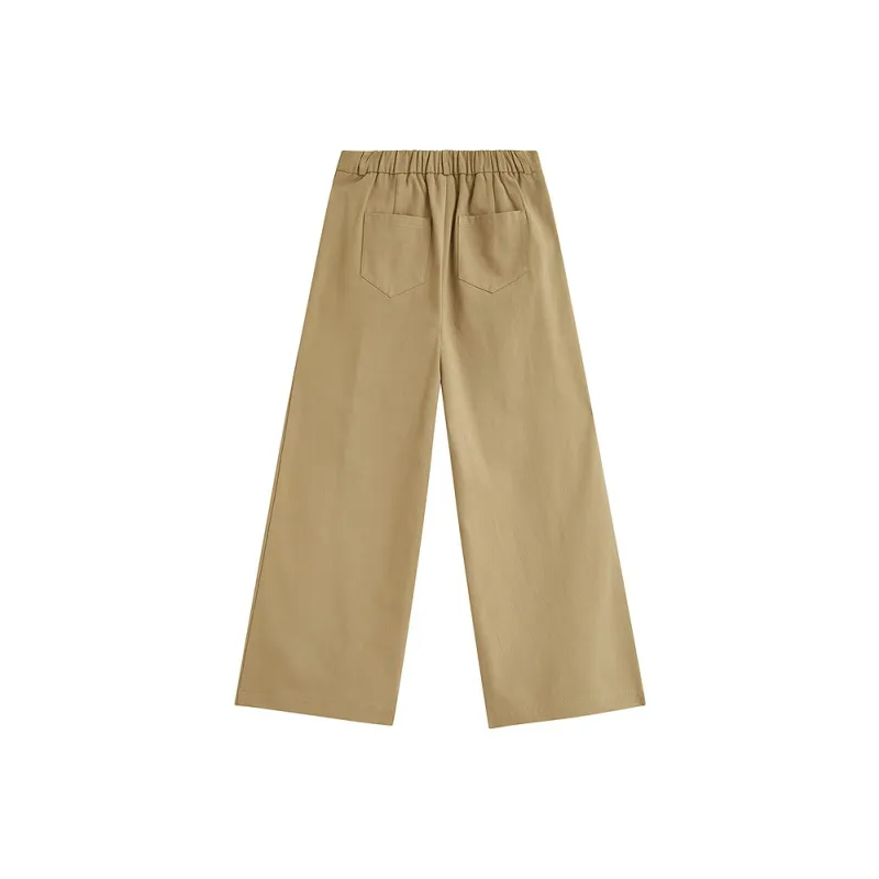 Inman Casual Pants Women's Khaki-1