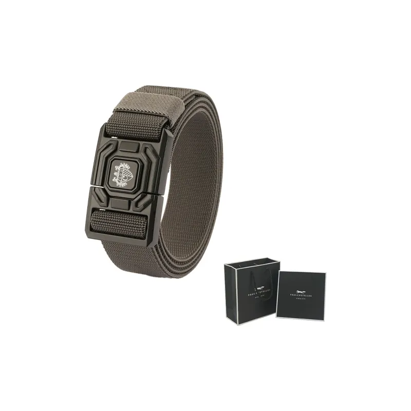 PAUL COSTELLOE Nylon Belt Unisex 3.5cm-20