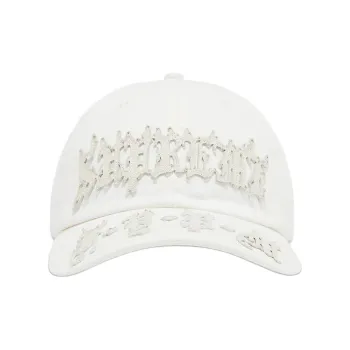 Supreme Leather Appliqué 6 Panel