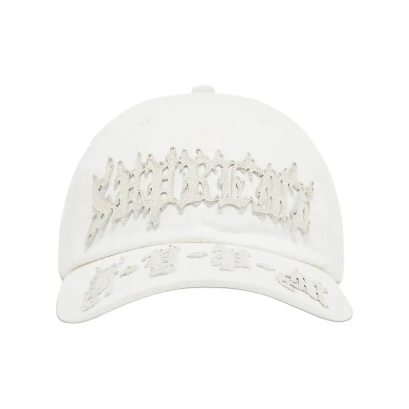 Supreme Leather Appliqué 6 Panel-0