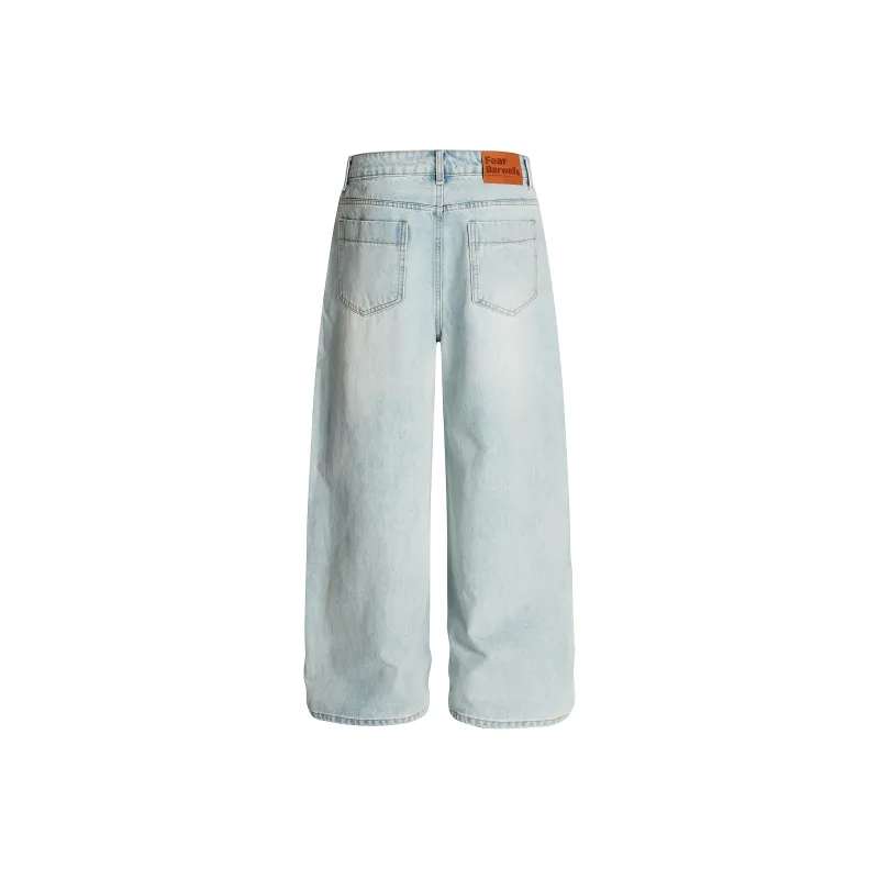 WLNEXT Jeans Unisex Blue-1