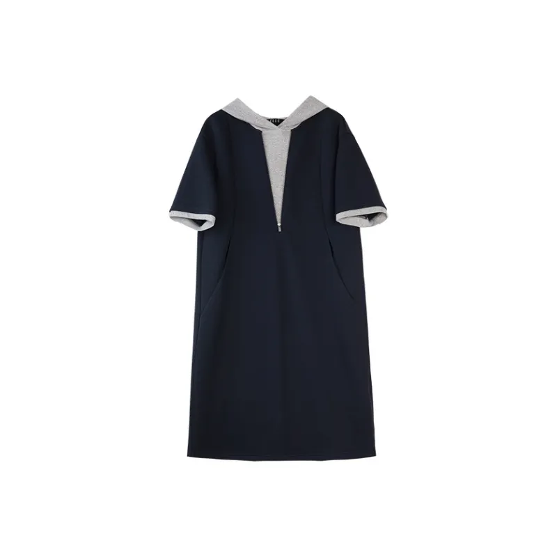 ELLE Short Sleeved Dress Women's-0