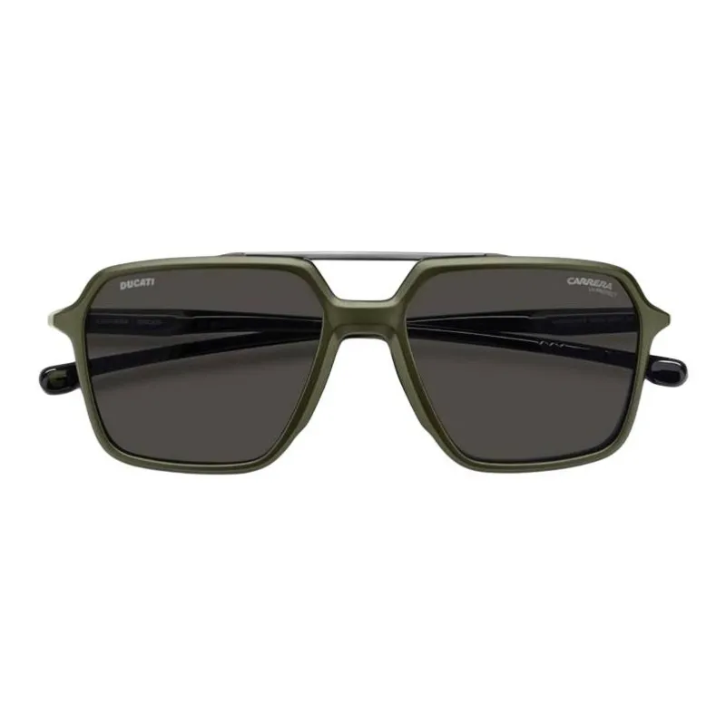 CARRERA Plastic Aviator Sunglasses Men's Dark Green-2