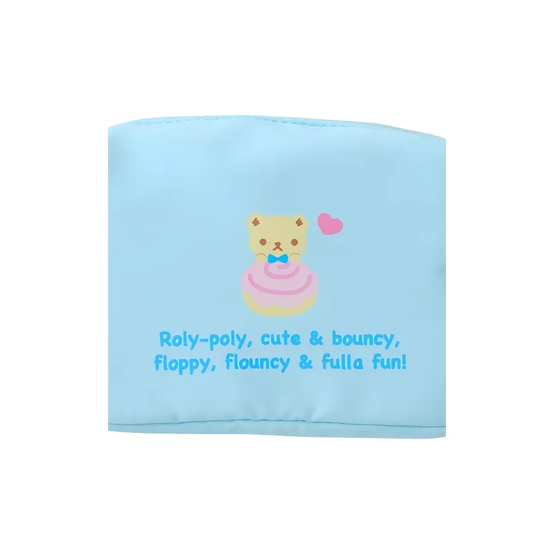 Sanrio Polyethylene Travel Storage Bag Mini Women's Blue-4