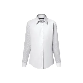 LOUIS VUITTON SS25 Shirt Women's White