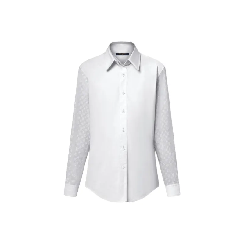 LOUIS VUITTON SS25 Shirt Women's White-0