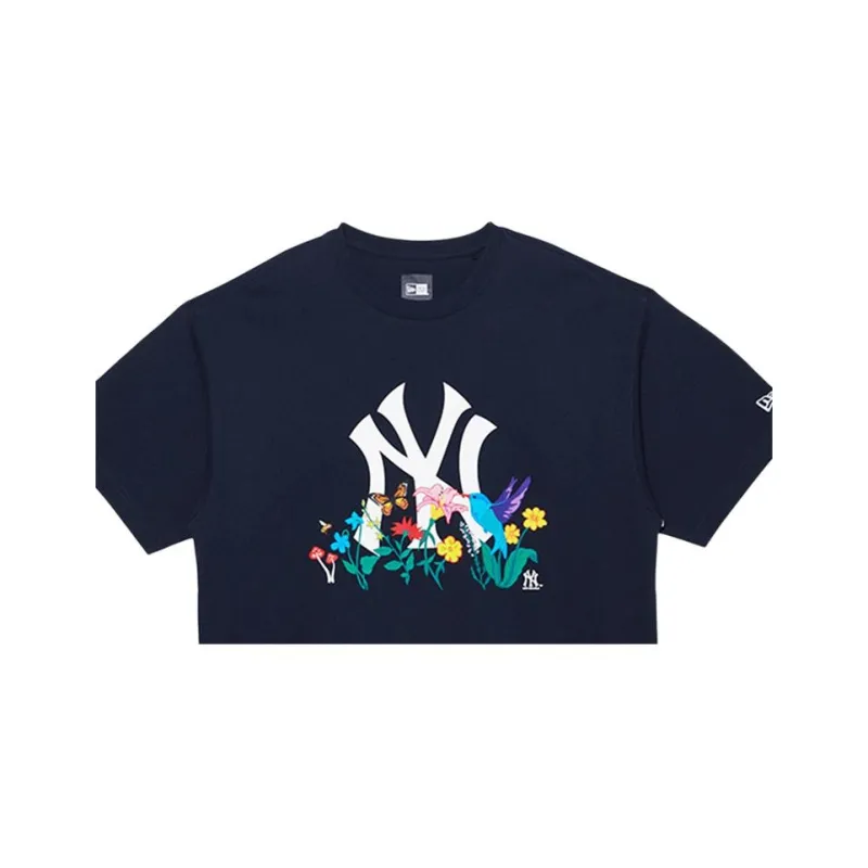 New Era SS22 T Shirt Unisex Navy Blue-4