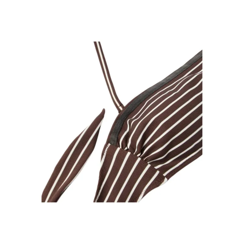 Brunello Cucinelli Bikini Women's Brown-4