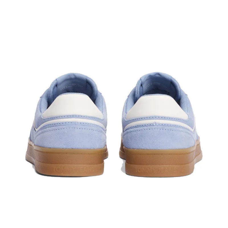 Tommy Hilfiger Trainers Low Top Skateboard Shoes Women's Blue-4