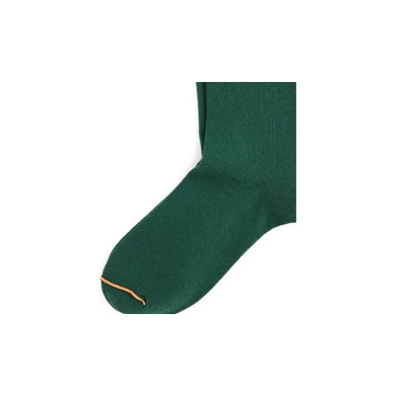 Polo Ralph Lauren FW24 Mid-Calf Socks Men's 1 Pack Green-2