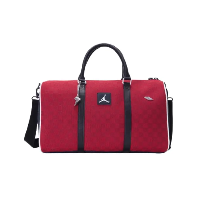 Jordan Large Capacity Travel Bag Unisex Red-0