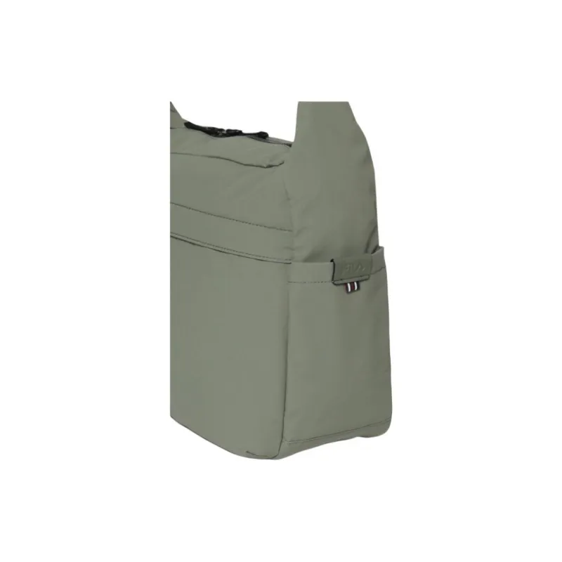 FILA Polyester Shoulder Bag, Crossbody Bag Unisex Army Green-4