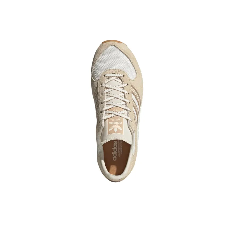 Adidas Originals ATLANTA Abrasion Resistant Low Top Casual Shoes Women's Beige-2