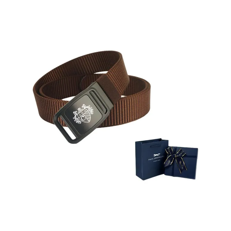 PAUL COSTELLOE Nylon Belt Unisex 3.4cm-30