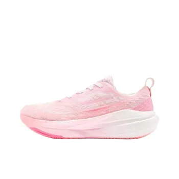 QIAODAN BOOM PRO Abrasion Resistant Moisture Wicking Low Top Training Running Shoes Women's Pink
