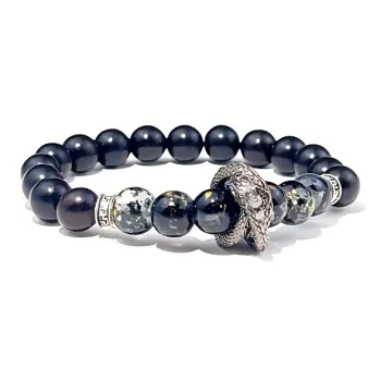JUANLAN Wooden Bracelets Unisex