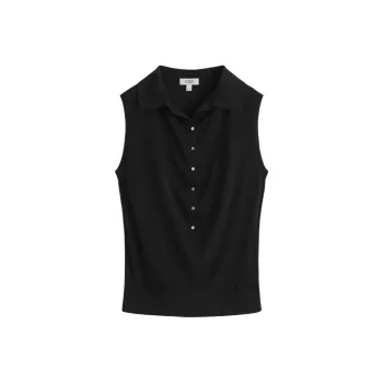 COS Polo Shirts Women's Black